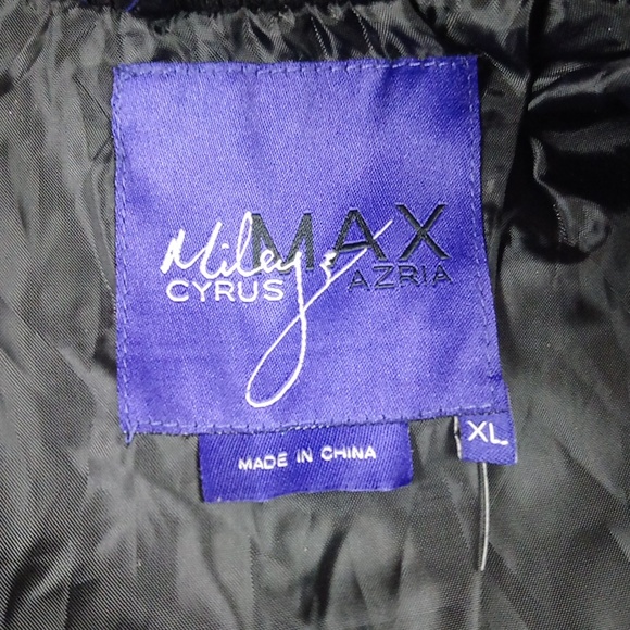 Black Faux Leather Moto Jacket - Picture 12 of 16